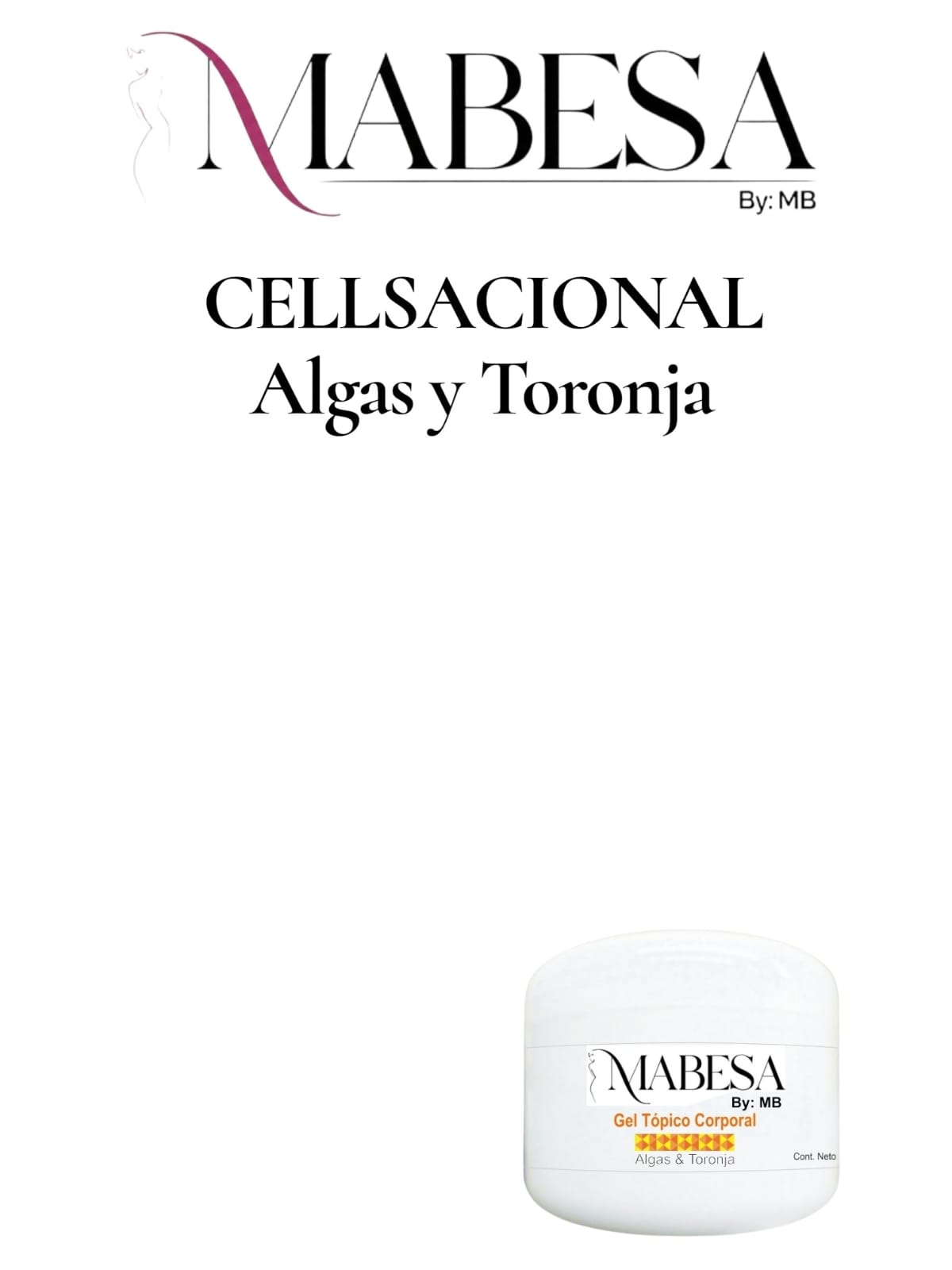 CELLSACIONAL ALGAS Y TORONJAS 100ML