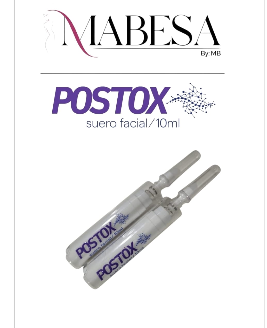 POSTOX SUERO FACIAL 10ML
