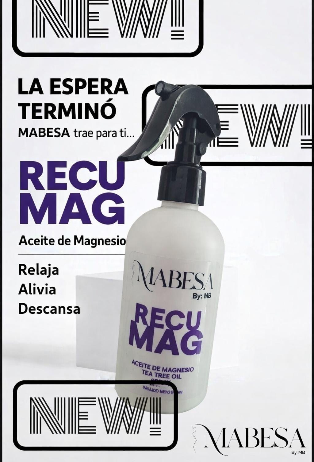 RECU MAG 250ML