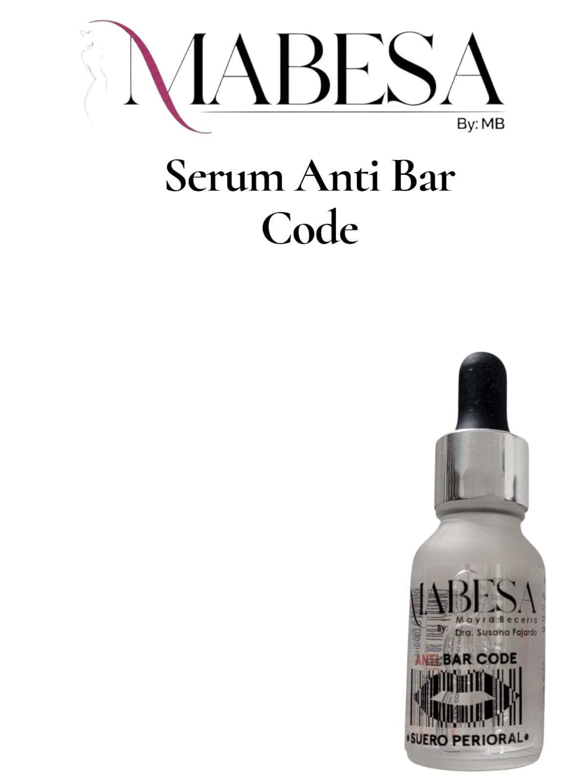 SERUM ANTI BAR CODE 60ML